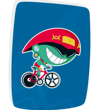 Así se identifica el ciclismo de pista en Veracruz 2014.
