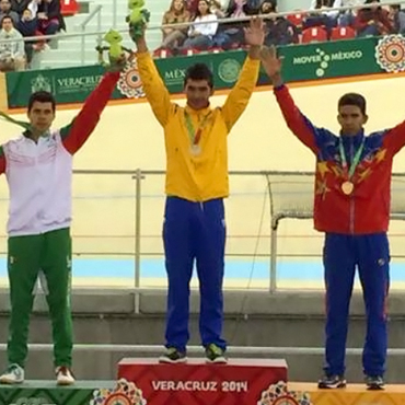 La prueba múltiple fue para el corredor colombiano.