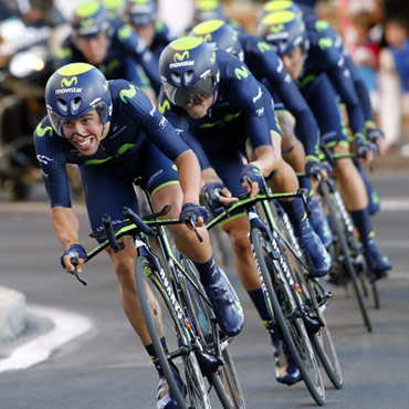 Movistar, primer lugar en la clasificación de la UCI.