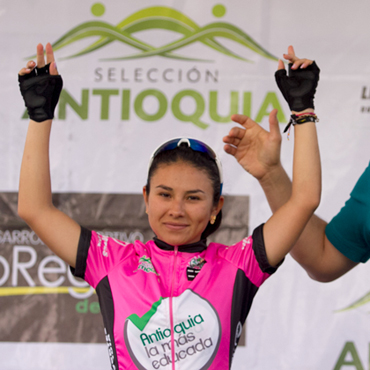 La llanera Paula Niño tomó el mando de la prueba.