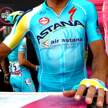 Astana seguirá en el lote internacional el próximo año.