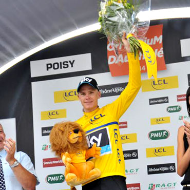 El inglés Froome ganó en 2013 la Edición Centenaria.