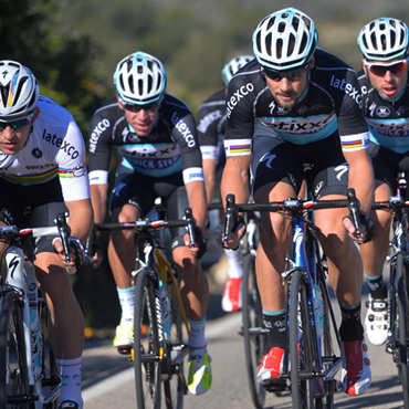 Urán correrá segundo año con el equipo belga durante 2015.