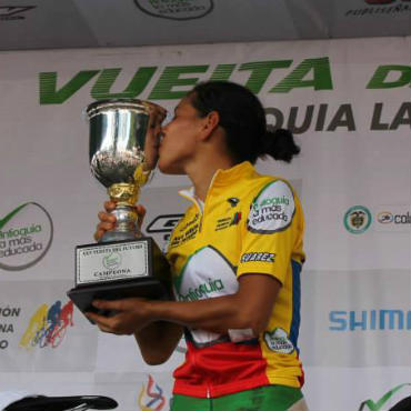 Jessenia Meneses ganó la carrera en la pasada edición.