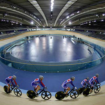 Velopark, el magnífico óvalo sede del certamen universal.