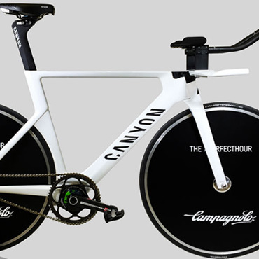 CANYON alista la bicicleta Speedmax WHR para romper el Record de la hora