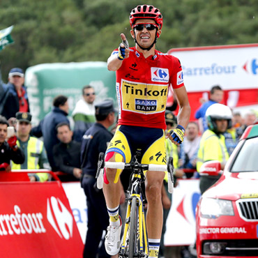 Alberto Contador, campeón Vuelta a España 2014