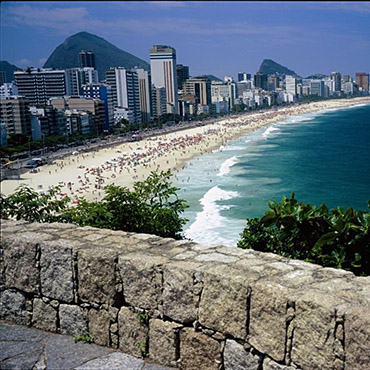 La emblemática playa y la Avenida Atlántica será un inmejorable escenario par la salida y llegada del Ciclismo Olímpico en Río de Janeiro 2016