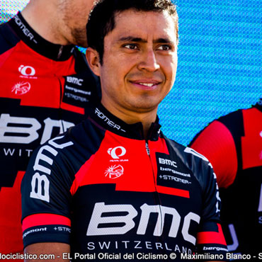 El ciclista Colombiano Darwin Atapuma resultó herido en un atraco mientras adelantaba un entrenamiento.