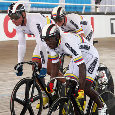 La Velocidad y Persecución por equipos abren la cita caleña de la Copa Mundo UCI de Pista