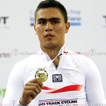 Puerta hizo respetar la casa y se colgó una merecida medalla de oro en el Keirin