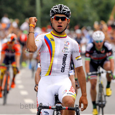 Fernando Gaviria, se alista para Campeonatos Mundiales de Pista en Francia