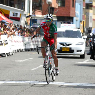 Hernando Bohorquez inició el 2015 ganando el Circuito de Tuta homenaje a Miguel Sanabria