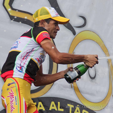 Rujano se convirtió en el mas veces vencedor de la ronda tachirense con cuatro títulos