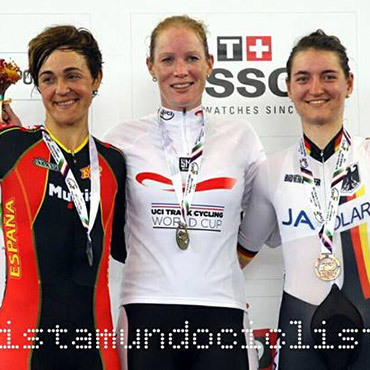 La holandesa Wild se coronó como la reina del Omnium en la cita caleña