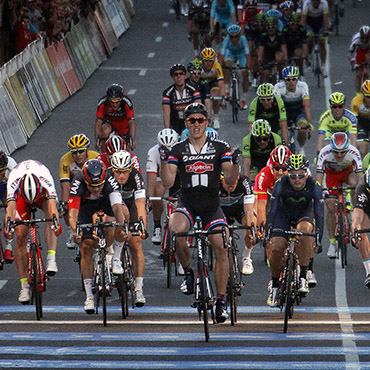 Kittel abrió el 2015 con victoria en la prueba antesala del Tour Down Under