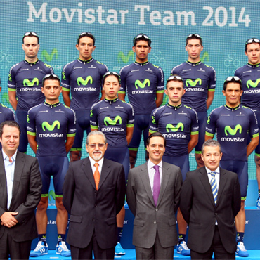 Movistar campeón con Oscar Solíz del Clasico RCN se presenta este miércoles