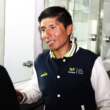 Nairo Quintana, confirmó presencia en los Campeonatos Nacionales de Ruta