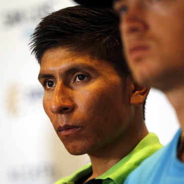 El escarabajo boyacense Nairo Quintana encabeza la “armada” colombiana para el Tour de San Luis