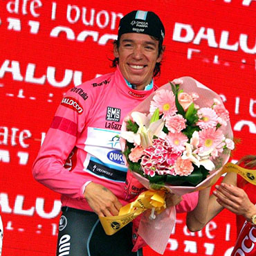 El doble subcampeón del Giro de Italia se presentará junto a su equipo Ettix-Quikstep este miércoles en Bélgica