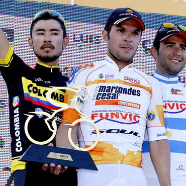 Rodolfo Torres volvió a ser gran protagonista en el Tour de San Luis