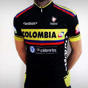 El Team Colombia estrenará uniformes Nallini y su bicicleta Willer Triestina Zero.7 en la ronda argentina