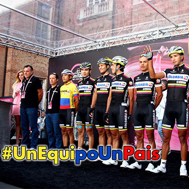 El Team Colombia busca su tercera invitación consecutiva al Giro de Italia
