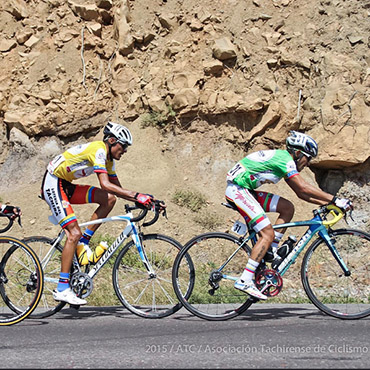 Entre Juan Murillo, José Rujano y Carlos Galvis se definirá este fin de semana el campeón de la Vuelta al Táchira 50 Años