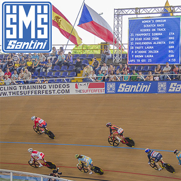 Santini es patrocinador oficial de las pruebas de la UCI