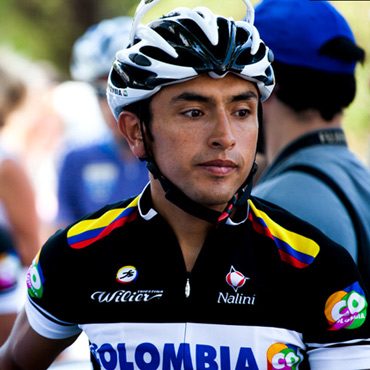El Team Colombia defenderá el campeonato nacional con Miguel Rubiano