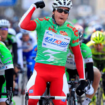 Alexander Kristoff se impuso en la segunda etapa del Tour de Qatar