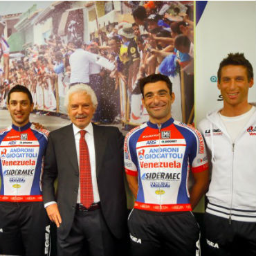 Androni de Venezuela fue presentado