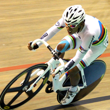 El vigente Campeón Mundial de la Prueba por Puntos, Edwin Avila, defenderá su título en París