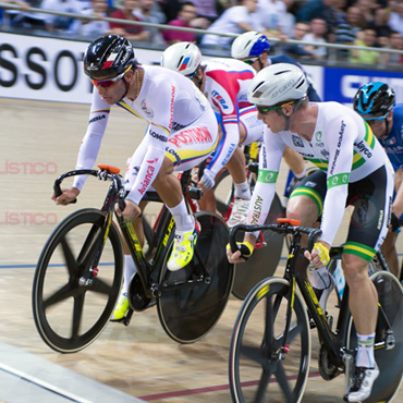 Fernando Gaviria enfrentará la Prueba por Puntos al frente del tablero general del Omnium Masculino