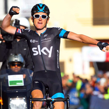 Geraint Thomas es el nuevo campeón de la Vuelta al Algarve