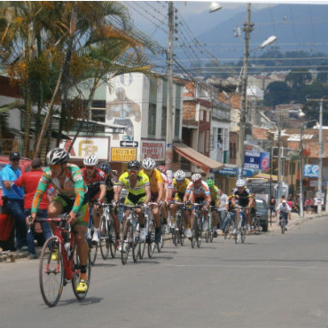 Premio Ciclistico de Fusa en en homenaje a Augusto Triana