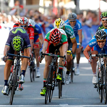 José Joaquín Rojas ganó primera etapa del Tour de Qatar