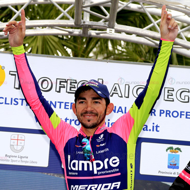 José Serpa, se desplaza a Italia para defender título de Trofeo de Laigueglia