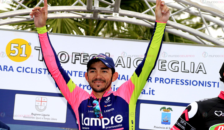 José Serpa, se desplaza a Italia para defender título de Trofeo de Laigueglia