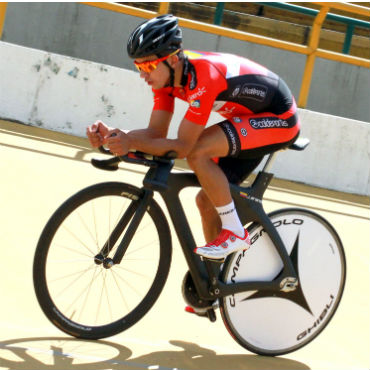 Juan Esteban Arango, considera que Europa le ayuda a crecer como pedalista