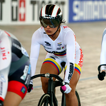 Juliana Gaviria, lista para enfrentar Mundial de Pista en Francia