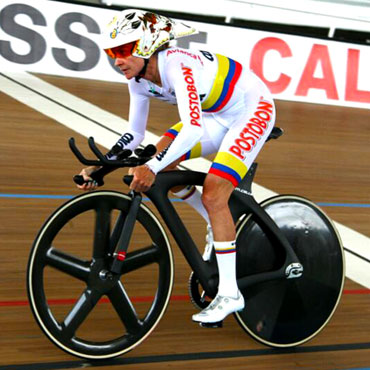 Maria Luisa Calle lista para el mundial en Paris