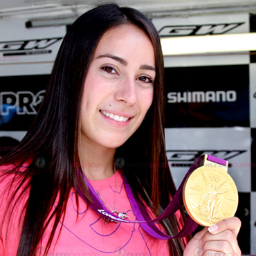 Mariana Pajon, lidera ranking de la UCI