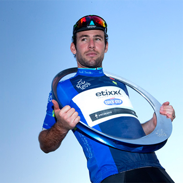 Cavendish alcanzó este sábado el título del Tour de Dubai