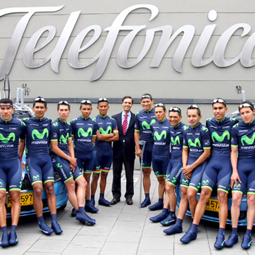 El movistar team América 2015