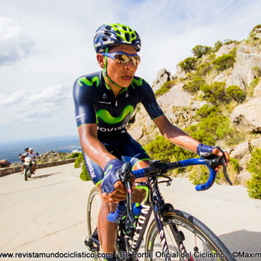 Nairo Quintana, una de las estrellas en Vuelta a Andalucia