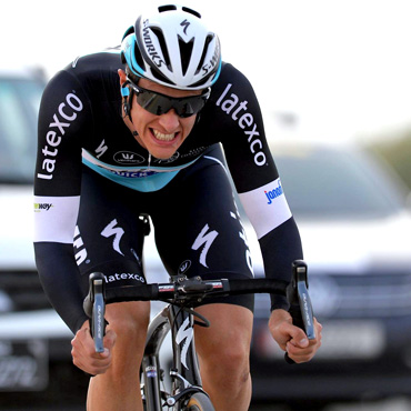 NikiTerpstra, se impuso en la tercera etapa del Tour de Qatar