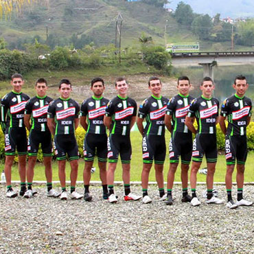 El Orgullo Antioqueño se prepara para defender la casa en los Nacionales de Ruta