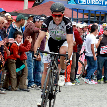 El vigente campeón de la Vuelta a Colombia ganó en La Unión