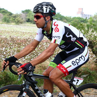 Robigzon Oyola mantiene liderato de Vuelta Independencia República Dominicana